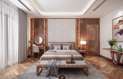 Kích thước giường ngủ, chất liệu gỗ nào tốt nhất để làm giường